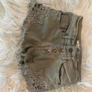 Wassivo  denim shorts